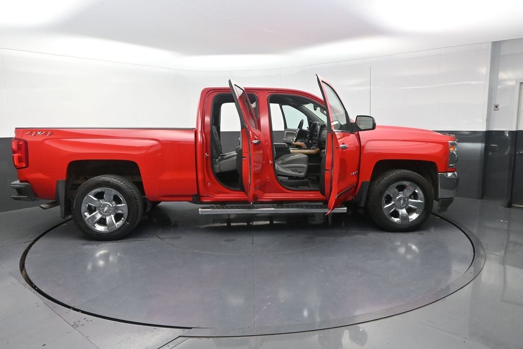 2018 Chevrolet Silverado 1500 LTZ 1LZ