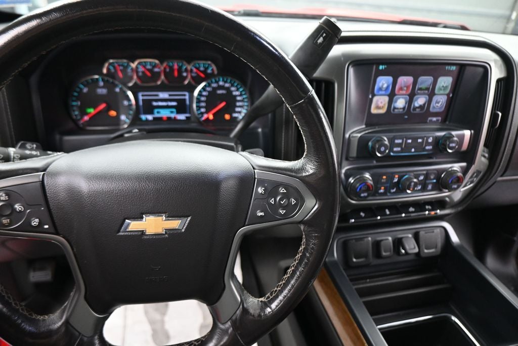 2018 Chevrolet Silverado 1500 LTZ 1LZ