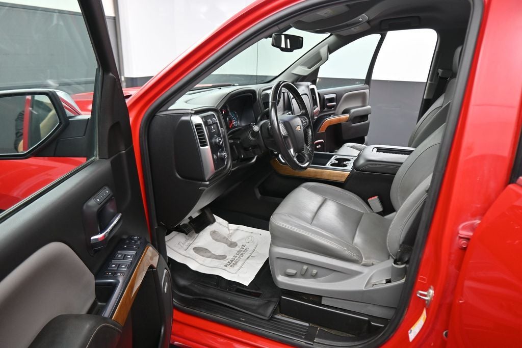 2018 Chevrolet Silverado 1500 LTZ 1LZ