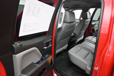 2018 Chevrolet Silverado 1500 LTZ 1LZ
