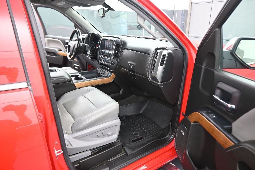 2018 Chevrolet Silverado 1500 LTZ 1LZ
