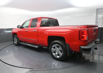 2018 Chevrolet Silverado 1500 LTZ 1LZ