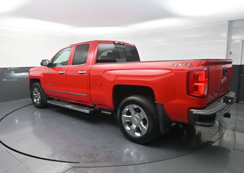 2018 Chevrolet Silverado 1500 LTZ 1LZ
