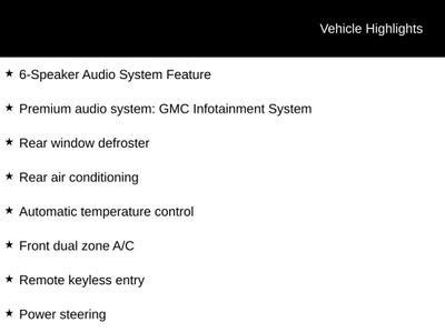 2019 GMC Acadia SLE-1