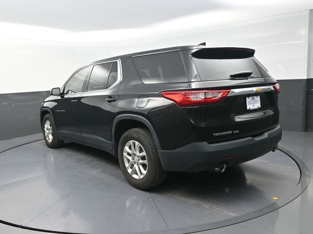 2020 Chevrolet Traverse LS