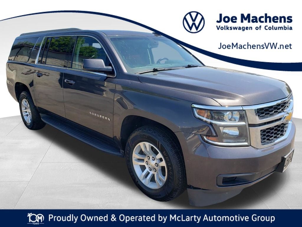 2017 Chevrolet Suburban LS
