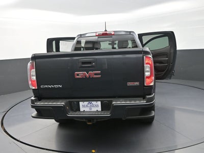 2016 GMC Canyon SLE1