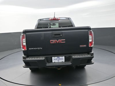 2016 GMC Canyon SLE1