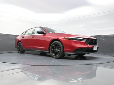 2025 Honda Accord SE