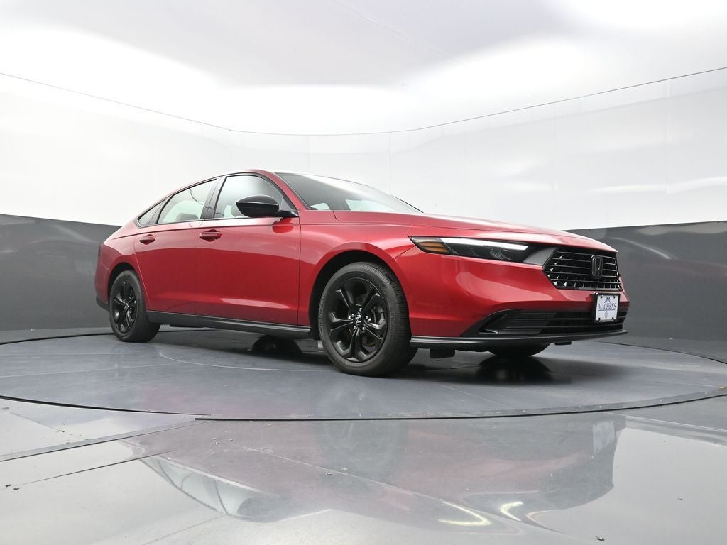 2025 Honda Accord SE