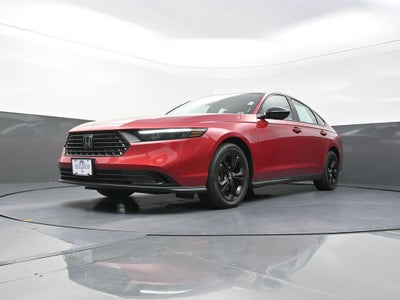 2025 Honda Accord SE