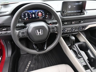 2025 Honda Accord SE