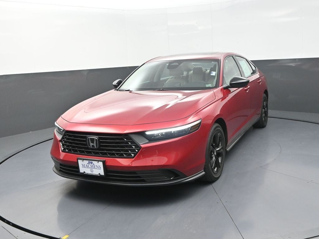2025 Honda Accord SE