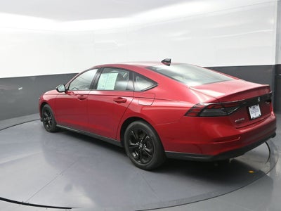 2025 Honda Accord SE