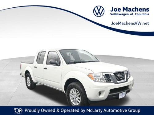 2017 Nissan Frontier SV