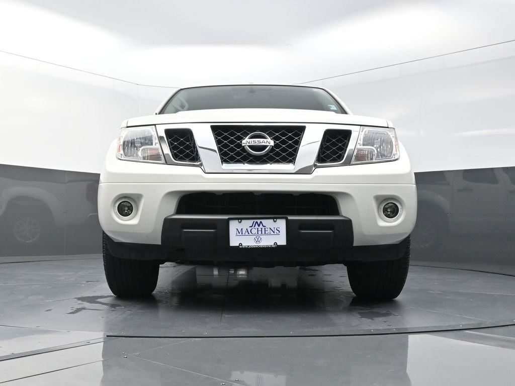 2017 Nissan Frontier SV