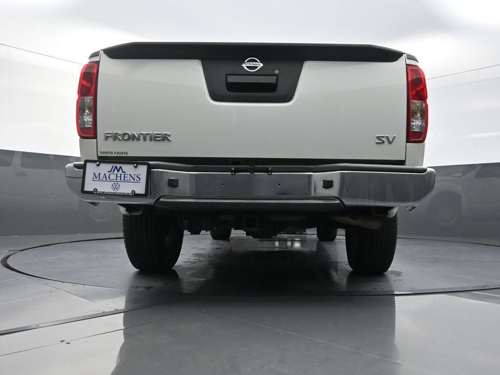 2017 Nissan Frontier SV