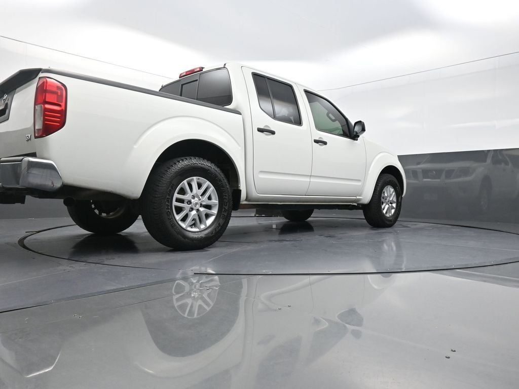 2017 Nissan Frontier SV