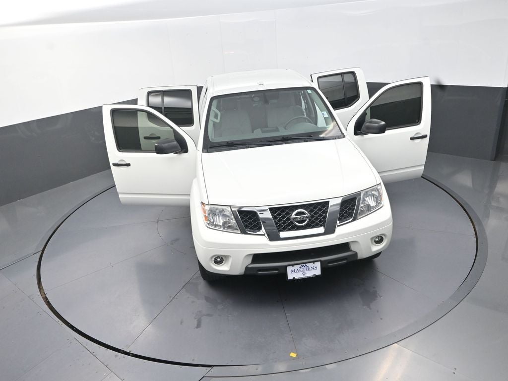 2017 Nissan Frontier SV