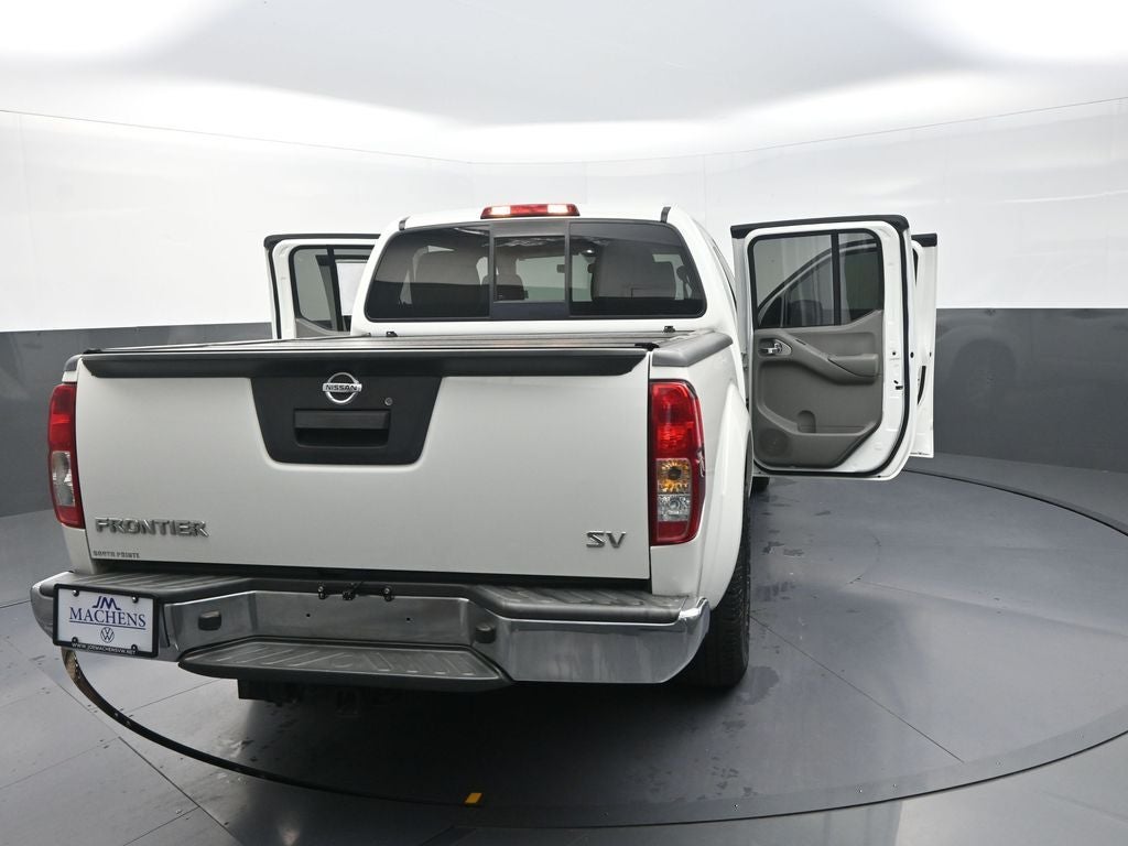 2017 Nissan Frontier SV