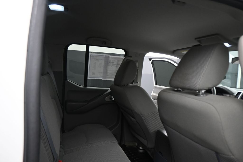2017 Nissan Frontier SV
