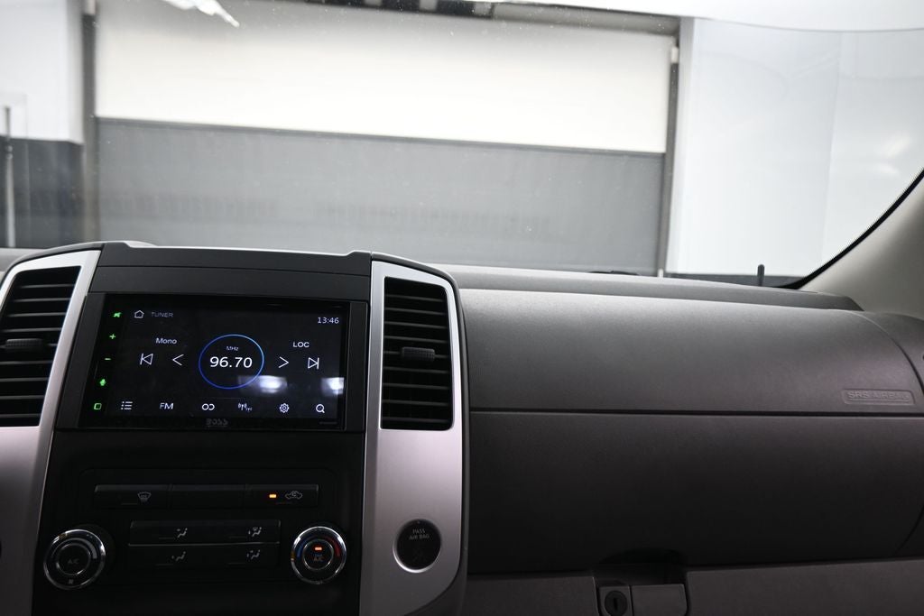 2017 Nissan Frontier SV