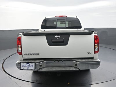 2017 Nissan Frontier SV