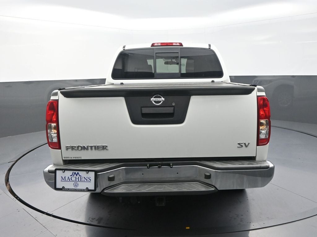 2017 Nissan Frontier SV