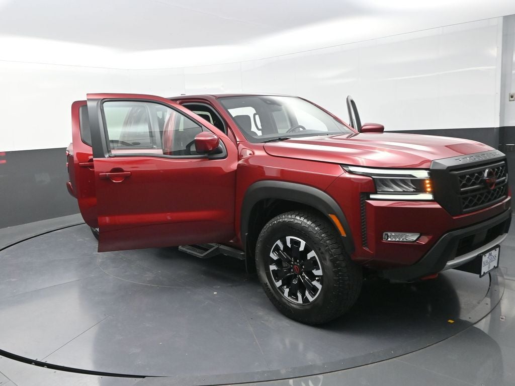 2024 Nissan Frontier PRO-4X