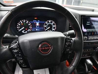 2024 Nissan Frontier PRO-4X
