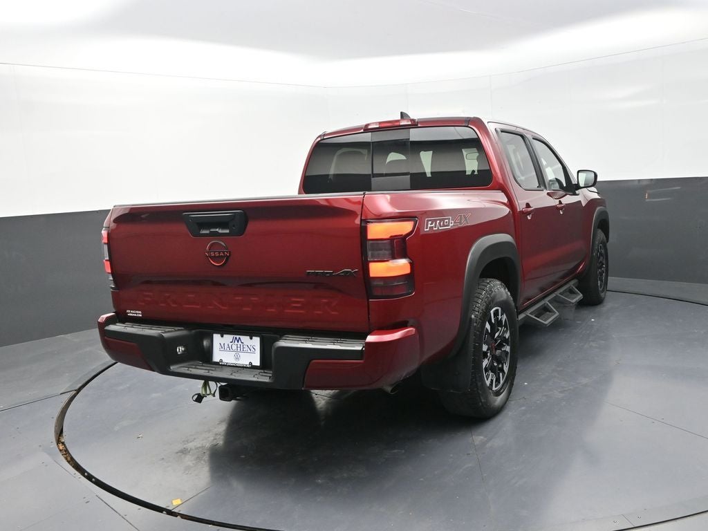 2024 Nissan Frontier PRO-4X
