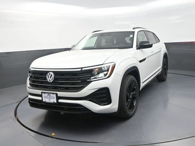 2026 Volkswagen Atlas Cross Sport 2.0T SEL R-Line Black