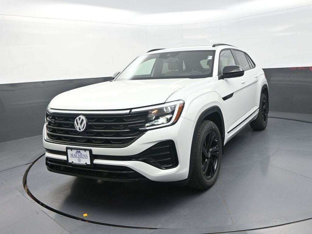 2026 Volkswagen Atlas Cross Sport 2.0T SEL R-Line Black