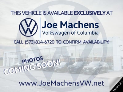 2026 Volkswagen Atlas Cross Sport 2.0T SEL R-Line Black