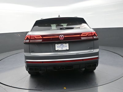 2026 Volkswagen Atlas Cross Sport 2.0T SEL R-Line Black