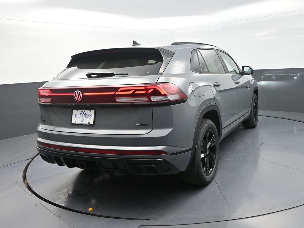 2026 Volkswagen Atlas Cross Sport 2.0T SEL R-Line Black
