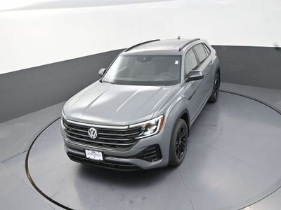 2026 Volkswagen Atlas Cross Sport 2.0T SEL R-Line Black