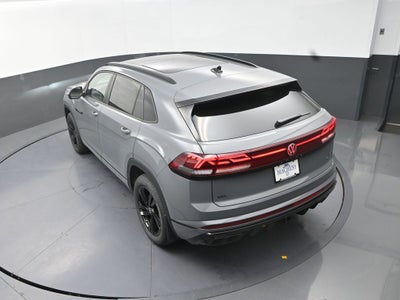 2026 Volkswagen Atlas Cross Sport 2.0T SEL R-Line Black