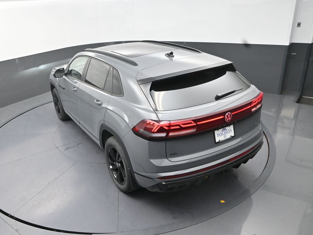 2026 Volkswagen Atlas Cross Sport 2.0T SEL R-Line Black