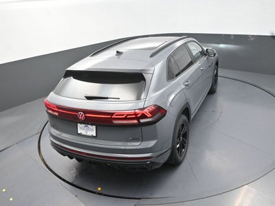 2026 Volkswagen Atlas Cross Sport 2.0T SEL R-Line Black