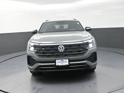 2026 Volkswagen Atlas Cross Sport 2.0T SEL R-Line Black
