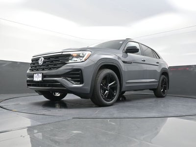 2026 Volkswagen Atlas Cross Sport 2.0T SEL R-Line Black