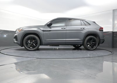 2026 Volkswagen Atlas Cross Sport 2.0T SEL R-Line Black