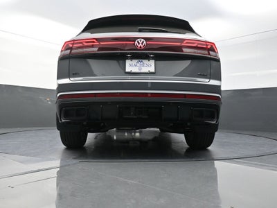 2026 Volkswagen Atlas Cross Sport 2.0T SEL R-Line Black