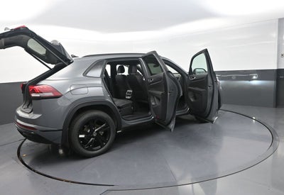 2026 Volkswagen Atlas Cross Sport 2.0T SEL R-Line Black