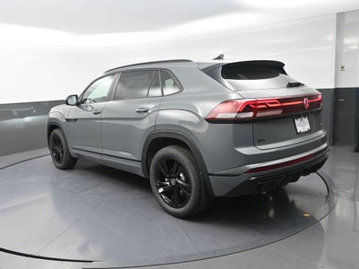 2026 Volkswagen Atlas Cross Sport 2.0T SEL R-Line Black