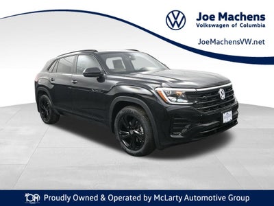 2026 Volkswagen Atlas Cross Sport 2.0T SEL R-Line Black