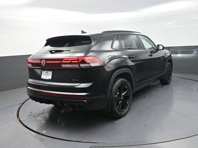 2026 Volkswagen Atlas Cross Sport 2.0T SEL R-Line Black