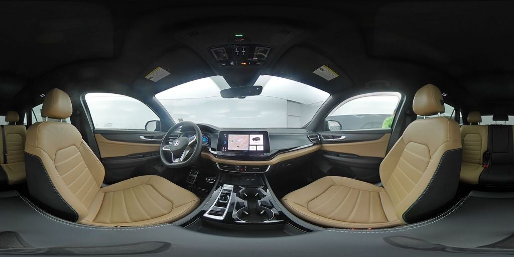 2026 Volkswagen Atlas Cross Sport 2.0T SEL R-Line Black