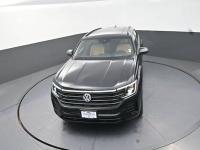 2026 Volkswagen Atlas Cross Sport 2.0T SEL R-Line Black